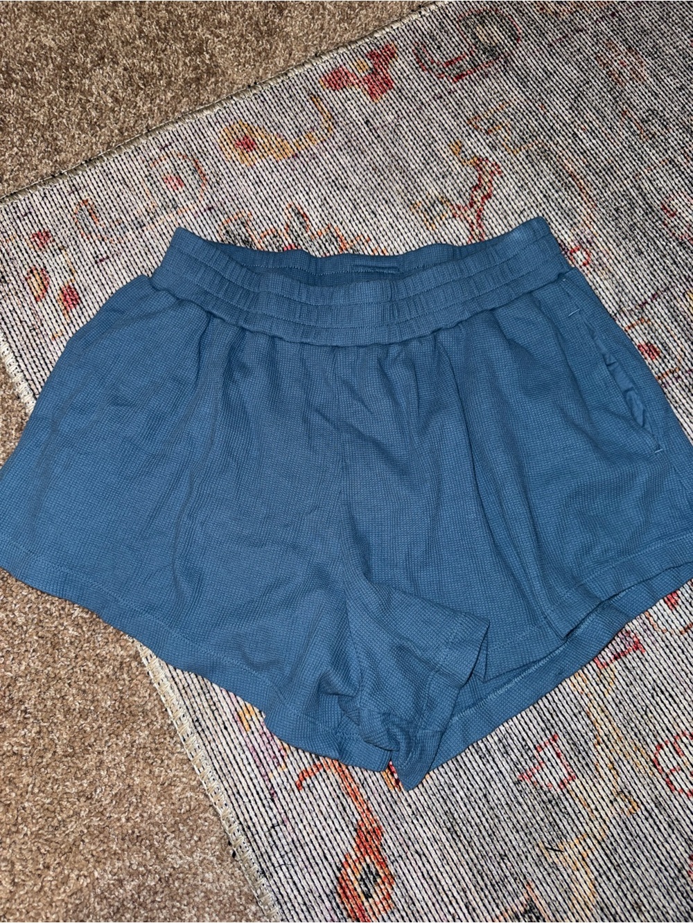 SHORTS ONLY Daily Drills Thermal Shorts in Cabana - Picture 4 of 4